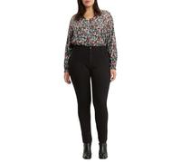 Levis Jeans 721 HIGH RISE SKINNY in Negro US 26 / 28