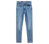Levi's 721 High Rise Skinny Vaqueros, Medium Indigo Worn In, 23W / 30L Mujer