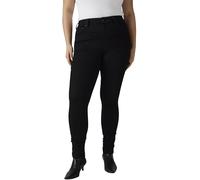Levi's® 721 HIGH RISE SKINNY BLACKS 26 X 28 Negro