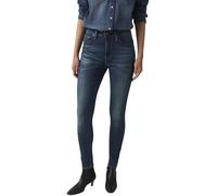 Levi's 721 High Rise Skinny Vaqueros, Miles Apart, 24W / 30L Mujer