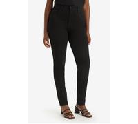 Levi's 721 Skinny Jeans Black Talla: W26L32 | Vaqueros Skinny Outlet | Mujer | Negro