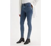 Levi's 721 Skinny Jeans Blue Talla: W24L30 | Vaqueros Skinny Outlet | Mujer | Azul