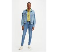 Levi's 721 Skinny Jeans Blue Talla: W26L32 | Pantalones pitillo Outlet | Mujer | Azul
