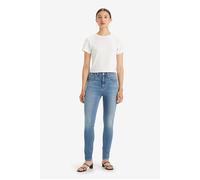 Levi's 721 Skinny Jeans Blue Talla: W28L30 | Vaqueros Skinny Outlet | Mujer | Azul