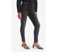 Levi's 721 Skinny Jeans Grey Talla: W25L30 | Pantalones pitillo Outlet | Mujer | Gris