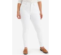 Levi's 721 Skinny Jeans White Talla: W25L32 | Vaqueros Skinny Outlet | Mujer | Blanco