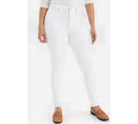 Levi's 721 Skinny Jeans White Talla: W30L32 | Vaqueros Skinny Outlet | Mujer | Blanco