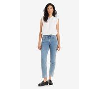 Levi's 724 High Rise Straight Boat Day Talla: W27L32 | Vaqueros Pitillo Outlet | Mujer