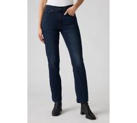 Levi's 724™ High Rise Straight Jeans Dark Indigo Talla: W27L32 | Vaqueros Rectos Outlet | Mujer | Azul