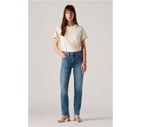 Levi's 724™ High Rise Straight Jeans Talla: W24L30 | Pantalones Rectos Outlet | Mujer