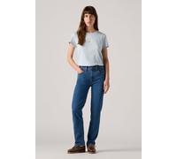 Levi's 724™ High Rise Straight Jeans Talla: W26L30 | Vaqueros Rectos Outlet | Mujer