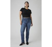 Levi's 724 High Rise Straight Jeans Talla: W27L32 | Pantalones Rectos Outlet | Mujer