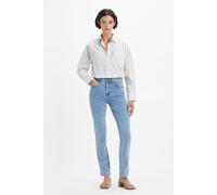Levi's 724 High Rise Straight Middle Course Talla: W28L30 | Vaqueros Pitillo Outlet | Mujer