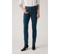 Levi's 724 High Rise Straight Torn Ball Gown Talla: W31L30 | Vaqueros Rectos Outlet | Mujer