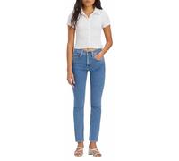 Levi's 724 High Rise Straight, Vaqueros Mujer, Beach Break Stone, 27W / 30L