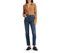Levi's 724 High Rise Straight, Vaqueros Mujer, Blue Wave Dark, 30W / 32L