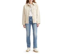 Levi's 724 High Rise Straight, Vaqueros Mujer, Blue Wave Light, 27W / 30L