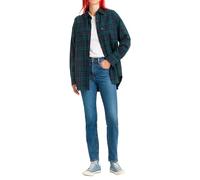 Levi's 724 High Rise Straight, Vaqueros Mujer, Blue Wave Mid, 27W / 28L