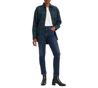 Vaqueros 724 High Rise Straight Mujer Talla 32 Longitud 30. Color Azul