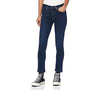 Levi's 724 High Rise Straight, Vaqueros Mujer, Bogota Sass, 25W / 30L