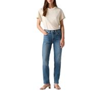 Levi's 724 High Rise Straight, Vaqueros Mujer, Kick Start, 27W / 30L