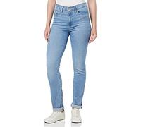 Levi's 724 High Rise Straight, Vaqueros Mujer, Light Indigo Worn In, 24W / 32L