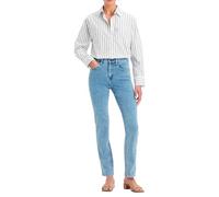 Levi's 724 High Rise Straight, Vaqueros Mujer, Middle Course, 28W / 32L