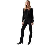 Levi's 724 High Rise Straight, Vaqueros Mujer, Midnight Gasa, 27W / 30L