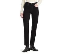 Levi's 724 High Rise Straight, Vaqueros Mujer, Midnight Gasa, 34W / 32L