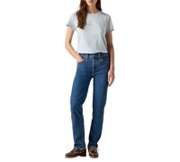 Levi's 724 High Rise Straight, Vaqueros Mujer, Mosey Mid Stone, 26W / 28L