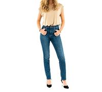 Levi's 724 Jeans Blue Talla: W24L30 | Vaqueros Pitillo Outlet | Mujer | Azul