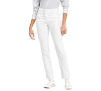 Levi's 724 High Rise Straight, Vaqueros Mujer, Western White, 30W / 32L