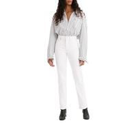 Levi's 724 High Rise Straight, Vaqueros Mujer, Western White, 30W / 32L