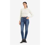 Levi's 724 Jeans Blue Talla: W26L32 | Vaqueros pitillo Outlet | Mujer | Azul