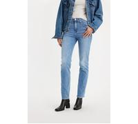 Levi's 724 Jeans Blue Talla: W27L32 | Vaqueros Pitillo Outlet | Mujer | Azul