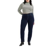Levi's 724 Pl HR Straight Regular o Resistente, Lots of Love No DP, M para Mujer