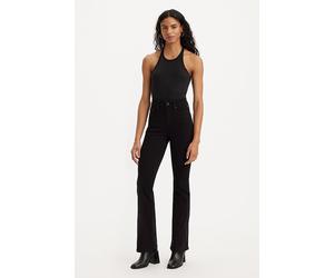 Levi's 725 Flared Jeans Black Talla: W25L30 | Pantalones Anchos Outlet | Mujer | Negro
