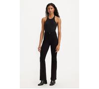 Levi's 725 Flared Jeans Black Talla: W30L32 | Outlet | Mujer | Negro