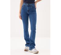 Levi's Vaqueros 725 High Rise Bootcut Azul Exploración Triangular 28W/32L Mujer