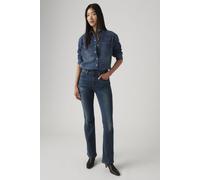 Levi's 725™ High Rise Bootcut Jeans Blue Talla: W29L30 | Vaqueros Outlet | Mujer | Azul
