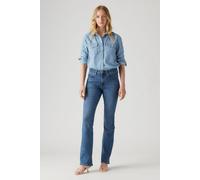 Levi's 725 High Rise Bootcut Lapis Speed Talla: W27L32 | Pantalones Anchos Outlet | Mujer