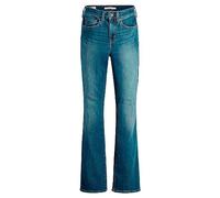 Levi's 725 High Rise Bootcut Med Indigo - Worn IN, Lapis Speed, 28W x 32L