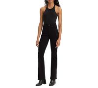 Levi's 725 Flared Jeans Black Talla: W25L28 | Outlet | Mujer | Negro