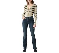 Levi's 725 High Rise Bootcut Vaqueros, Blue Swell, 27W / 32L Mujer