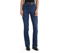 Levi's 725 High Rise Bootcut Vaqueros, Blue Wave Dark, 28W / 30L Mujer