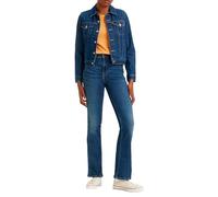 Levi's 725 High Rise Bootcut Vaqueros, Blue Wave Dark, 31W / 32L Mujer