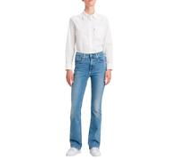 Levi's 725 High Rise Bootcut Vaqueros, Blue Wave Light, 26W / 32L Mujer