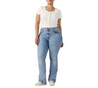 Levi's 725 High Rise Bootcut Vaqueros, Blue Wave Light, 28W / 30L Mujer