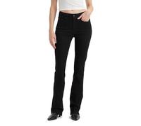 Levi's 725 High Rise Bootcut Vaqueros, Midnight Gaze - Black, 26W / 32L Mujer