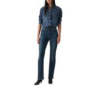 Levi's 725 High Rise Bootcut Vaqueros, Miles Apart, 27W / 32L Mujer